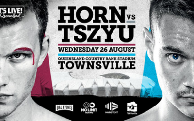 Huge Australian showdown set to take place on August 26th with 16,000 fans expected