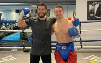 Pierce O'Leary vastly improved for next fight after extended camp sparring with Josh Kelly ibox gym amateur career pro record boxrec irvin magno mtk global ifl tv bolton live stream links where to watch