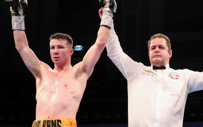 Irish super-lightweight Pierce O'Leary puts unbeaten record on the line against Harry Limburn