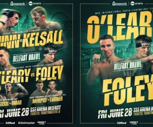 Pierce O’Leary meets Darragh Foley in summer showdown in Belfast boxrec tickets oddschecker wbc international super lightweight world rankings title champion dublin ireland irish predictions
