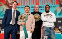 Isaac “Pitbull” Cruz vs Lamont Roach final press conference quotes boxrec wiki erislandy lara johan gonzalez undercard fights start times main event when is it on