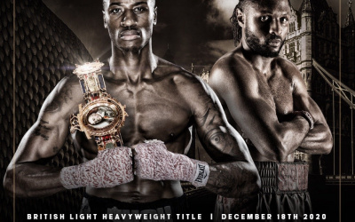 How to watch/stream: Shakan Pitters vs Craig Richards- British light-heavyweight title