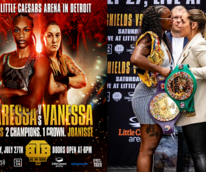 Claressa Shields challenges world heavyweight champion Vanessa Lepage-Joanisse on July 27 boxrec wiki fight how to watch predictions oddschecker