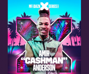 10-time national champion Amir ‘Cashman’ Anderson launches pro career with KSI’s Misfits Boxing