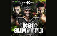 KSI set to face Slim and Anthony Taylor on the same night on August 31 wiki boxrec youtube followers how much is he worth millions boxrec professional sidemen paki