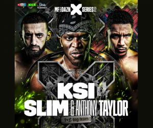 KSI set to face Slim and Anthony Taylor on the same night on August 31 wiki boxrec youtube followers how much is he worth millions boxrec professional sidemen paki