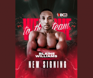 BCB Promotions unveil their newest signing Dudley debutant Blaine Williams boxrec interviews white collar fights trainer gym amateur boxing career record professional tickets