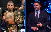 Gervonta Davis launched a scathing attack on promoter Eddie Hearn calling him "a snake in a suit" conor benn cris eubank jr. fight october 6 8 2022 boxrec wiki