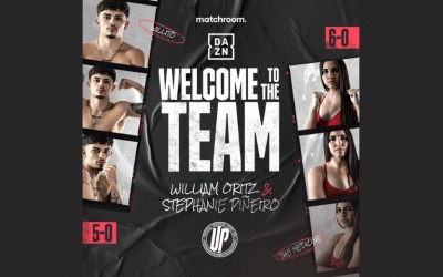 Double Trouble boxrec wiki amateur career record Unbeaten Puerto Rico talents Stephanie Piñeiro and William Ortiz sign with Matchroom