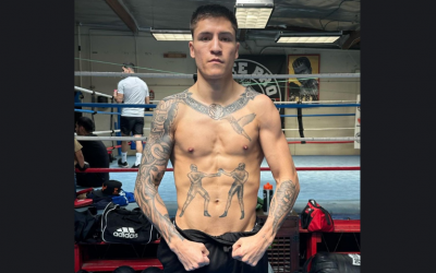 Unbeaten prospect Tayden “The Butcher” Beltran believes a win over "crafty veteran" Cesar Villarraga will lead to big fights saturday june 22 how to watch cbn promotions tickets boxrec