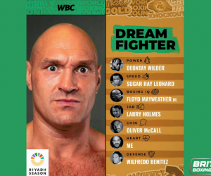 Tyson Fury reveals what makes up his perfect fighter dream wbc boxing