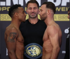 How to watch Tyler Denny vs Felix Cash fight time date tv channel dazn what time start ringwalks times when main event on live stream links oddschecker