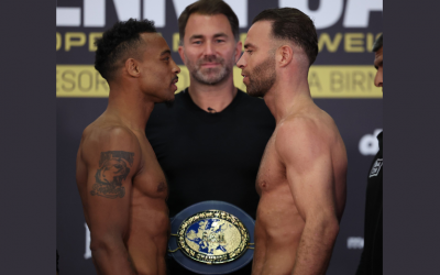 How to watch Tyler Denny vs Felix Cash fight time date tv channel dazn what time start ringwalks times when main event on live stream links oddschecker