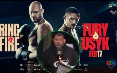 Prince Naseem gives his Tyson Fury vs Oleksandr Usyk prediction who wins and why aadam son training with jamie moore frank warren undisputed wiki boxrec