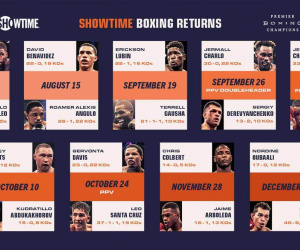 Premier Boxing Champions' nine events for 2020 revealed in full