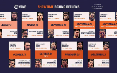 Premier Boxing Champions' nine events for 2020 revealed in full