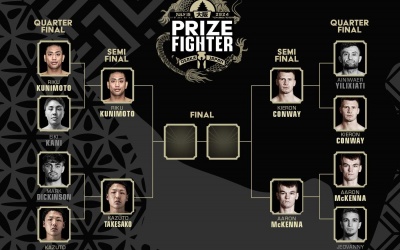 Kieron Conway, Aaron McKenna, Kazuto Takesako and Riku Kunimoto remain in the hunt for the $1m winners’ prize after their Quarter-Final victories in Osaka boxrec watch full fight hihglights mark dickinson