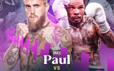 Jake Paul vs Gervonta Tank Davis WBA belt Lamont Roach