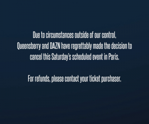 Queensberry cancel Paris show after drugs test scandal Lawrence Okolie Tony Yoka adeleye david frank warren samake promotions boxrec what drug hormone ped vada