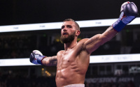 Caleb Plant addresses Canelo Alvarez links and plans for future after Caleb Truax victory, Unification, Eddie Hearn, Matchroom Boxing, FOX, Boxrec, pound-for pound, 