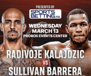 Radivoje Kalajdzic aims for statement win against Sullivan Barrera to earn a shot at Dmitry Bivol probox tv how to watch tickets ryan rickey boxrec wednesday night live stream links channel