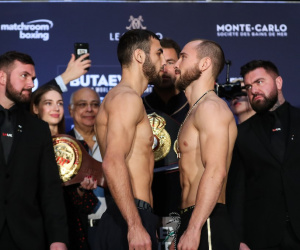Radzhab Butaev vs Alexander Besputin weights, running order and quotes