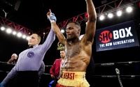 WBO #5 super bantamweight Ra'eese Aleem calls for a rematch on U.S. soil with Sam Goodman first fight youtube boxrec full highlights how to watch youtube boxer Greg Hannley