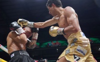 A Tall Order Rafael Espinoza KOs Arnold Khegai to retain featherweight crown watch full fight highlights who won results richard torrez jr. heavyweight world rankings next wiki boxrec top rank classics