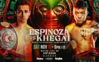 Rafael Espinoza-Arnold Khegai & Tenshin Nasukawa-Takuma Inoue boxrec wiki number tickets results predictions boxing world rankings blockbuster cards to stream LIVE on Top Rank Classics FAST Channel