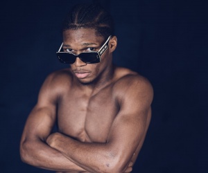 Raymond Ford reveals his next target after moving up to featherweight nick ball fight highlights boxrec wiki wba world title sugar nunex tickets