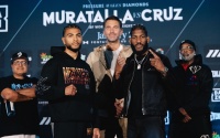 Raymond Muratalla and Andy Cruz have their final say before IBF world title clash eddie hearn trainer robert garcia bozy ennis boxrec wiki dazn
