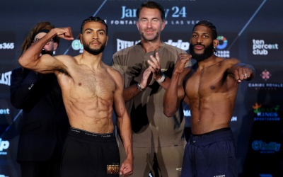 Raymond Muratalla vs Andy Cruz weigh-in results, running order, ringwalk times