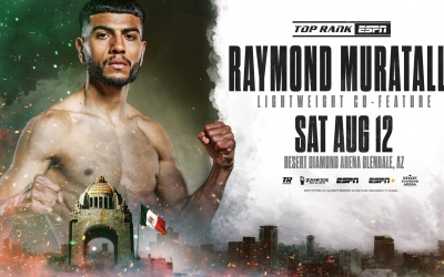 Undefeated Raymond “Danger” Muratalla faces Diego Torres on Navarrete-Valdez card boxrec fight time date tv channel predictions preview who wins espn world rankings