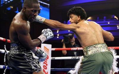 Undefeated lightweight Raymond Muratalla passes test against former world champion Tevin Farmer watch full fight highlights boxrec youtube next wiki
