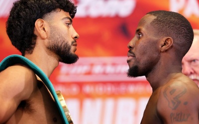 Raymond Muratalla vs Tevin Farmer weights running order ringwalks boxrec fight time date tv channel how to watch in the uk usa america pt bst main event