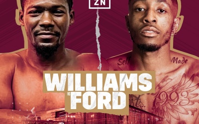 Montana Love’s first headline show will be a family affair as his older brother Raynell Williams is added to the card boxrec