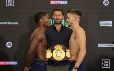 Confident Reece 'Bomber' Bellotti says all the pressure is on Raymond Ford to prove he’s the next big thing boxrec oddschecker