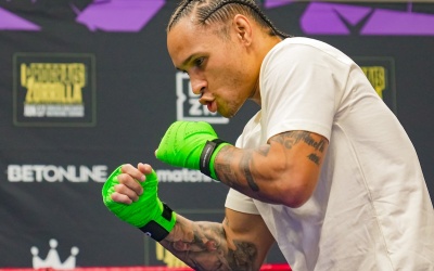 Regis Prograis New Orleans homecoming fight with Danielito Zorrilla will tick one of a two-part dream oddschecker fight tv channel how to watch matchroom boxing boxrec dazn