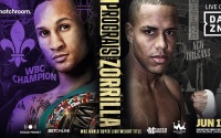 Regis Prograis vs Danielito Zorrilla set for New Orleans Regis Prograis defends WBC World Super-Lightweight title against Danielito Zorrilla on June 17 stats america tale of the tape dazn tv tickets Smoothie King Center liam paro