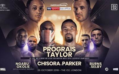 Regis Prograis vs Josh Taylor Ali Trophy WBSS final