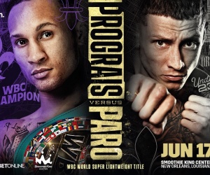 WBC World Super-Lightweight champion Regis Prograis has signed a long-term promotional deal with Eddie Hearn and Matchroom – and will make the first defense of his title against Liam Paro boxrec