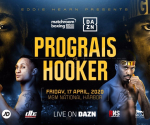 Regis Prograis vs Maurice Hooker
