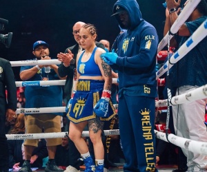 Amanda Serrano opponent Reina Tellez is back Reina Tellez gets back in the ring following brave showing against Amanda Serrano wba 11 world rankings wtahc full highlo