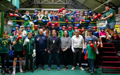 London’s legendary Repton Boxing Club secures major investment to transform facilities and expand youth provision