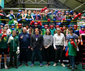 London’s legendary Repton Boxing Club secures major investment to transform facilities and expand youth provision