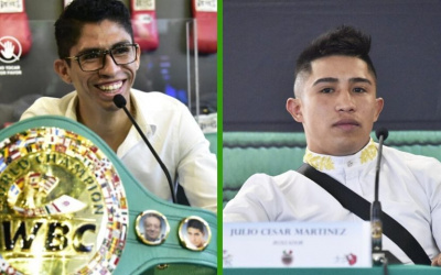 JC Martinez and Rey Vargas cleared despite testing positive for Clenbuterol