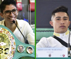 JC Martinez and Rey Vargas cleared despite testing positive for Clenbuterol