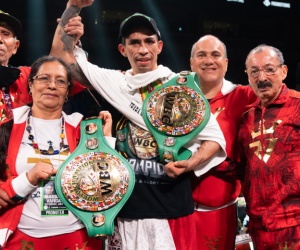 Unbeaten two-division champion Rey Vargas sets sights on conquering a third weight class against O’Shaquie Foster boxrec fight time date tv channel undercard how to watch boxrec