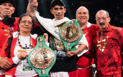 Unbeaten two-division champion Rey Vargas sets sights on conquering a third weight class against O’Shaquie Foster boxrec fight time date tv channel undercard how to watch boxrec