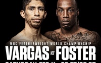 Rey Vargas says he is ready for whatever O’Shaquie Foster brings in WBC Super Featherweight World title clash boxrec betting odds quotes interview fight time date tv channel how to watch oddschecker